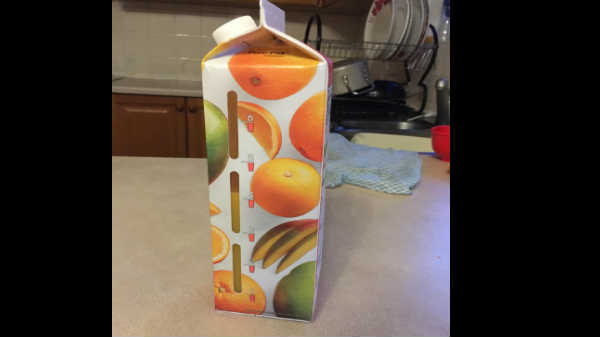 4 - ஆரஞ்சு ஜூஸ்