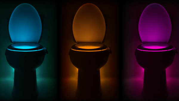 7.கழிப்பறைக்கான இரவு விளக்கு