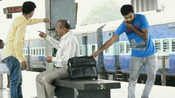 கண்ணிமைக்கும் நேரத்தில் திருட்டு 