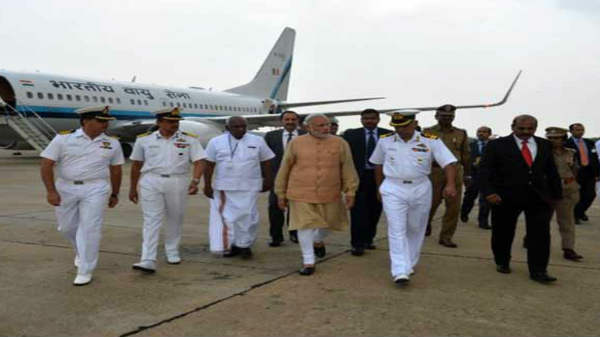  மோடி கன்னியாகுமரி வருகை: 