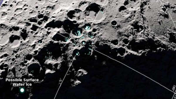 நிலவில் நீர் ஆதாரம் 