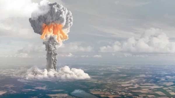 அணுசக்தி ஆயுதங்கள் மூலம் உருவாகும் புகை 