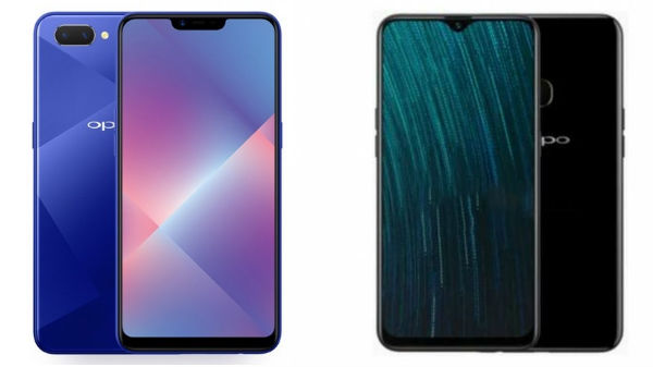 ஒப்போ ஏ5 vs  ஒப்போ ஏ5 எஸ் 