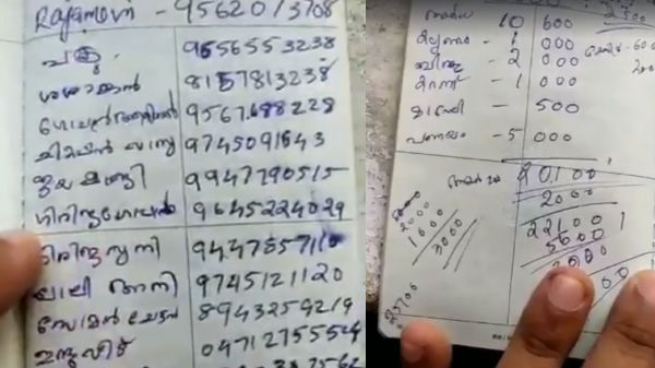 பாஸ்ப்போர்ட்டில் எழுதுவதோ கிறுக்குவதோ குற்றம்