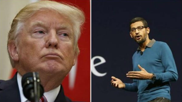 அமெரிக்கா ஜனாதிபதி டிரம்ப் புகார் 