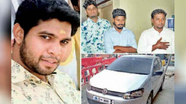 காரில் மாணவி கடத்தல்: