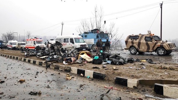 தீவிரவாதிகளை அழித்தது: 