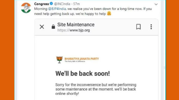 காங்கிரஸ் டிவீட் 