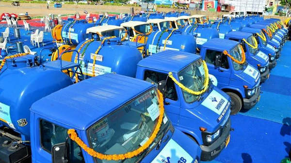 குடிநீர் பிரச்சனைக்கு தீர்வு காண புதிய ஆப்: மக்கள் வரவேற்ப்பு.!