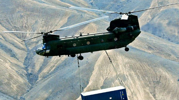 4 ஹெலிகாப்படர்கள் வந்தன: