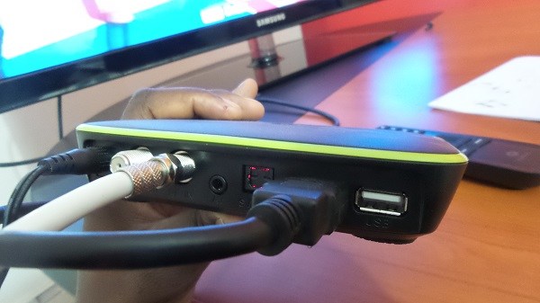 ஆண்ட்ராய்டு டிவி: 