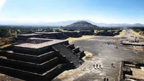 மாயான் காலத்து கட்டிடங்கள்: