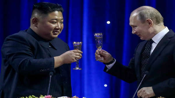 ரஷ்யா, வடகொரியா நிராகரிப்பு:  