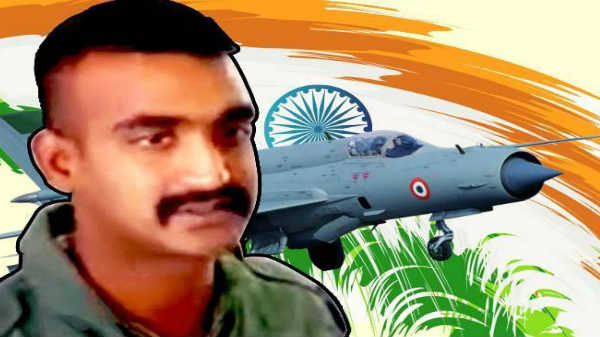 விங் கமாண்டர் வீரர் அபிநந்தன் 