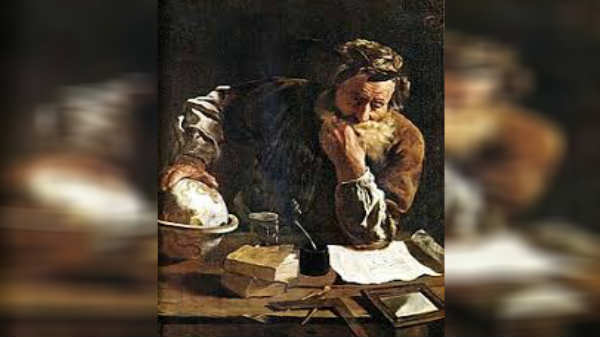 ஆர்கிமிடீஸை அணுகிய மன்னன்: 