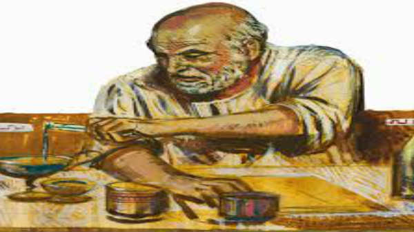 தண்ணீர் சோதனை ஆர்கிமிடீஸ்: 