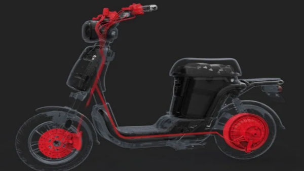 பின்புற சக்கரத்தில்..