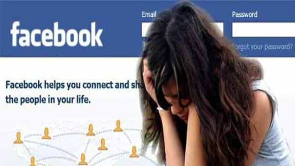 பேஸ்புக் நண்பர்கள் காரணம்