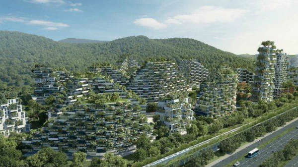 15.செங்குத்து வன நகரம்