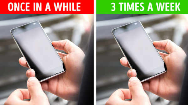 1. போன் ரீஸ்டார்ட்: