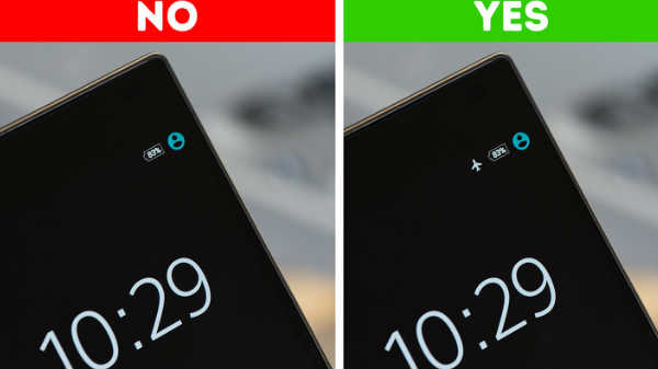 10. ஏர்பிளேன் மோட் அற்புதமானது: