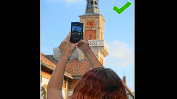 7. புகைப்படம் இதற்கும் எடுக்கலாம்: