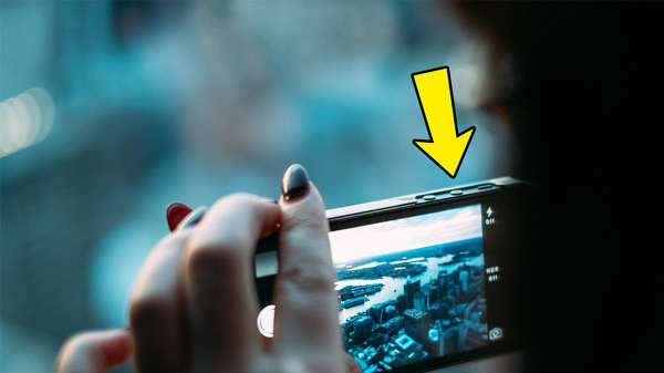 8. வால்யூம் பட்டனை இப்படியும் பயன்படுத்தலாம்: