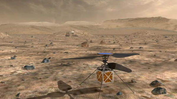 2021ம் ஆண்டில்  செவ்வாயை அடையும்: 