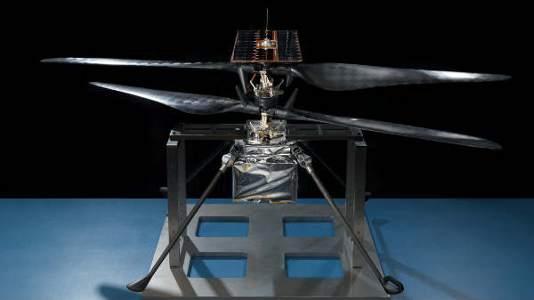 முதல் ஹெலிகாப்படர்: 