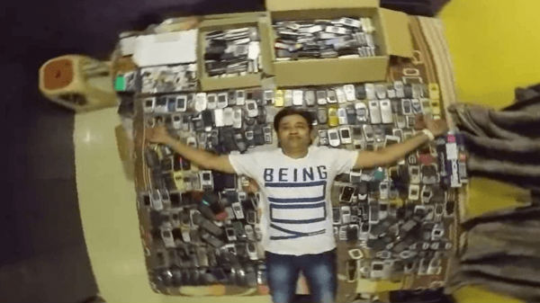 1200 வெவ்வேறு நோக்கியா மாடல் போன்கள்