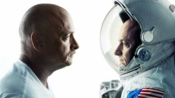 விண்வெளிக்கு சென்றதால் இரட்டையர்களிடம் ஏற்பட்ட அபூர்வ மாற்றம்.!