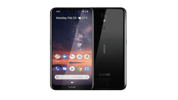 நோக்கியா 3.2 அம்சங்கள்: