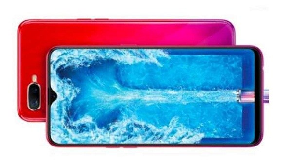 ஒப்போ எப்9 ப்ரோ கேமரா: 