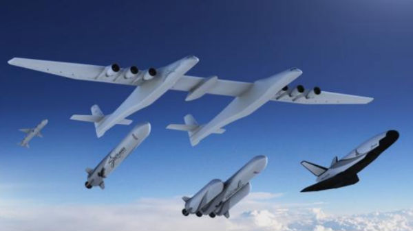 செயற்கைக்கோள்களை ஏவும் ஸ்ட்ராடோலான்ச் 