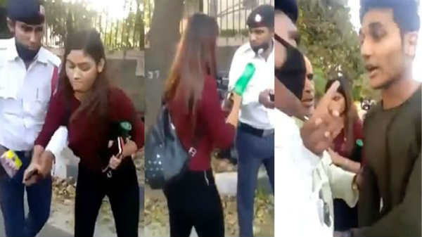 தம்பதியினரை காவல்துறையினர் விசாரணை 