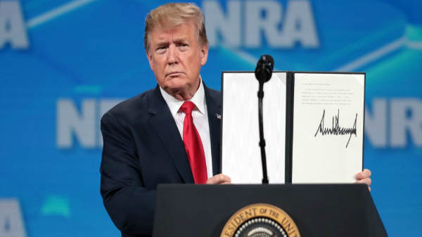 டிரம்ப் அறிவிப்பு: