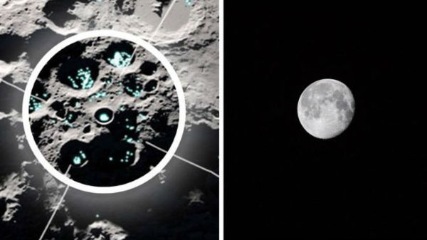 விண்கல் மழையின் போது நீராவி 