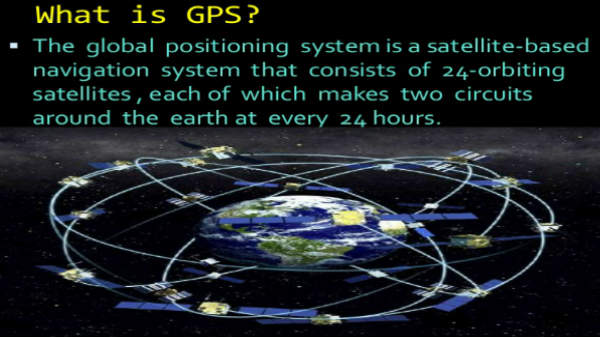 ஜிபிஎஸ் அமைப்புக்கு முக்கியத்துவம்:  