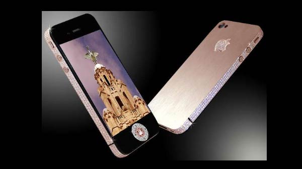 டையமண்ட் ரோஸ் ஐபோன் 4(32ஜிபி):  