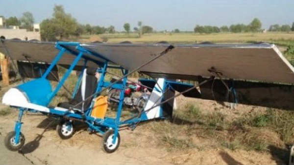  சொந்தமான நிலத்தை விற்றார்