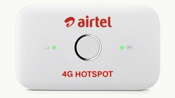 ஏர்டெல் 4ஜி ஹாட்ஸ்பாட் 