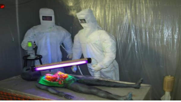  பரிசோதனை:  