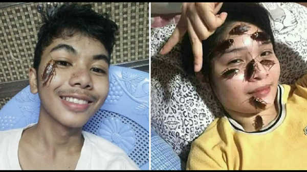 என்னப்பா சொல்ற காக்ரோச்சா?