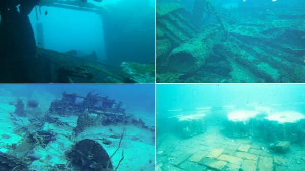 கியூபாவின் நீரடி நகரம்