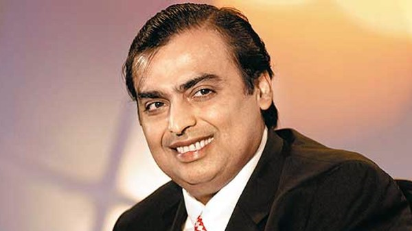 ரிலையன்ஸ் இன்டஸ்ட்ரீஸ் நிறுவனம் 