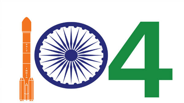 104  செயற்கைகோள்கள் ஏவியது: 