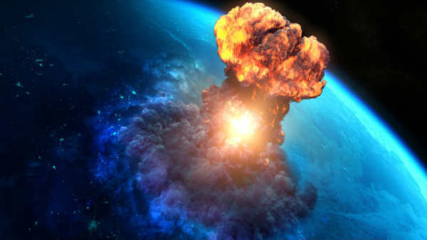 பெரிய தீப்பந்தை உருவாக்கியது