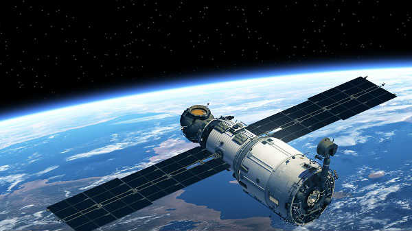 ஆறு செயற்கைக்கோள்களின் சுற்றுப்பாதை