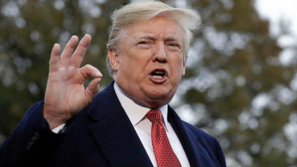 ஜனாதிபதி டொனால்ட் டிரம்ப்