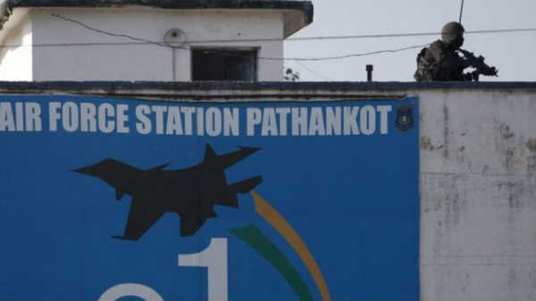 பதான் கோட் தாக்குதல்: